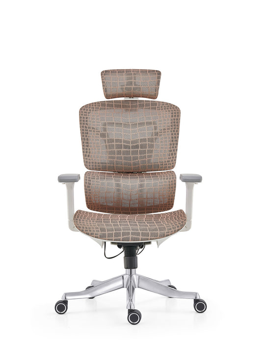 HT-337AW HIGHBACK REV CHAIR (250KG) BEIGE STELLAR LIMITED