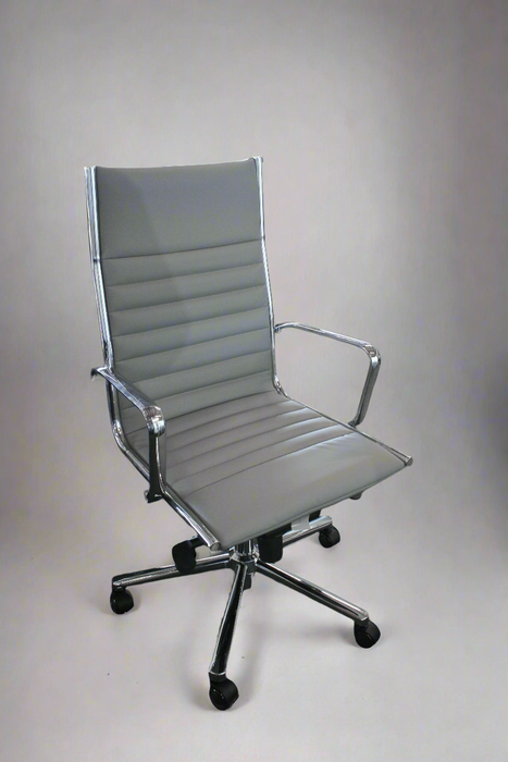 HT-702A HIGHBACK REV CHAIR (BLACK-120KG) STELLAR LIMITED