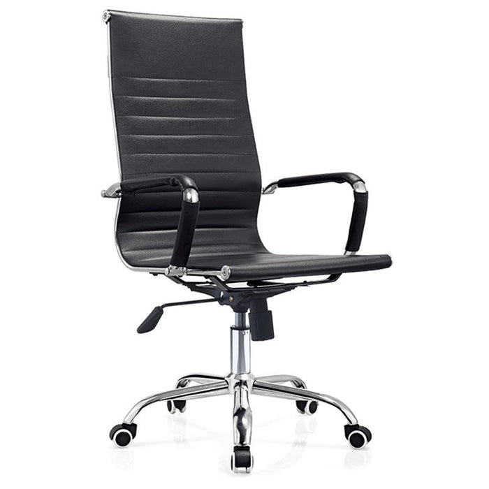 HIGHBACK CHAIR POLISH FINISH HT-728A STELLAR LIMITED