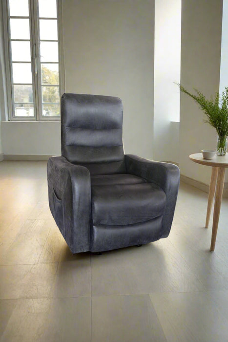 DOWNTOWN HIGHLIFT - WOODLANDS BLACK ALPINE UPHOLSTERERS