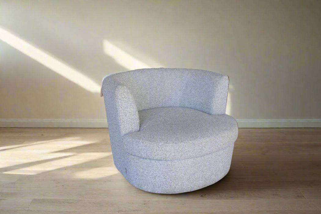 SANDALIO SWIVEL GREY INTERSOFA