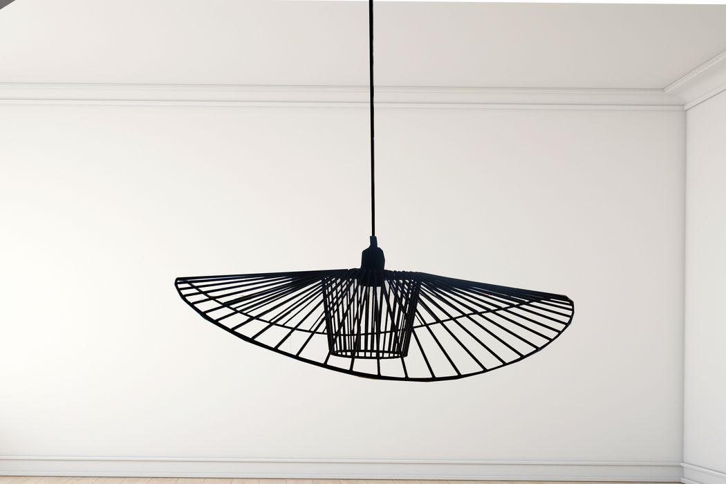 FLUTTER PENDANT - 600 NOLDEN BROTHERS WOODEN