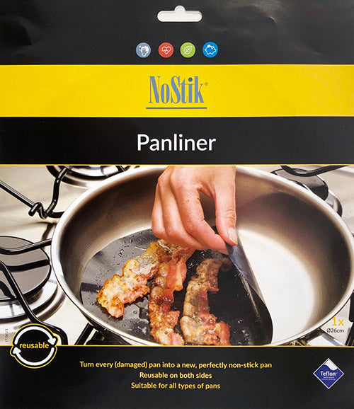 NOSTIK FRYPAN LINER BLACK 26CM AWG TRATING (PTY) LTD