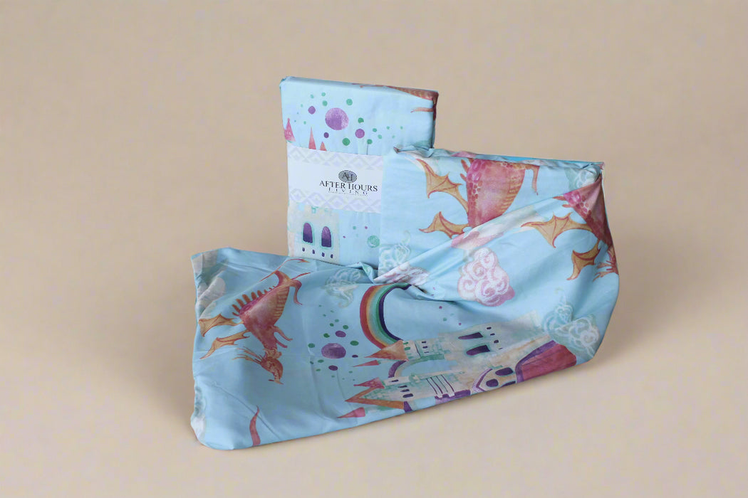 91CM CASTLES KIDDIES BEDDING SET JENOVIC INVESTMENTS CC