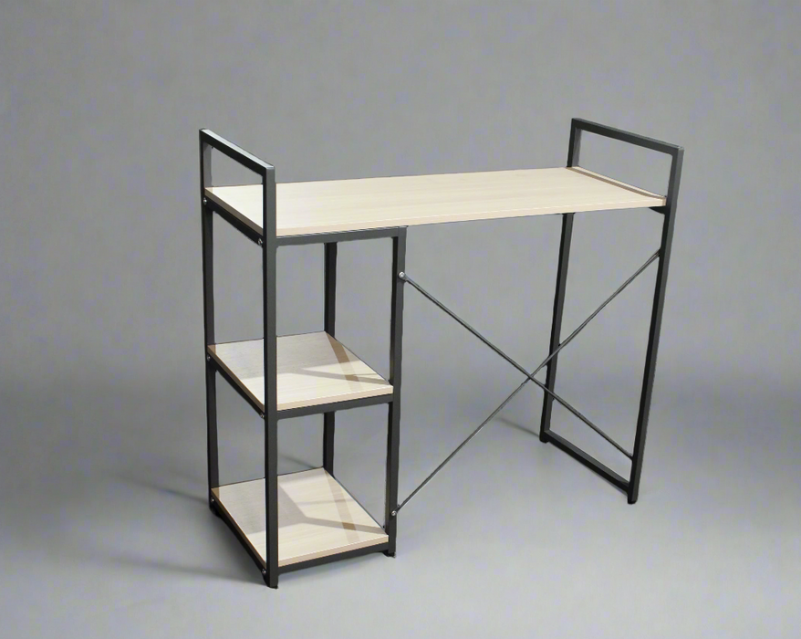 SG-1019 OFFICE DESK (OAK/GREY) STELLAR LIMITED