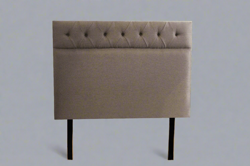 152CM ROXY HEADBOARD NEW YORK MUSHROOM LINEAR CLASSICA