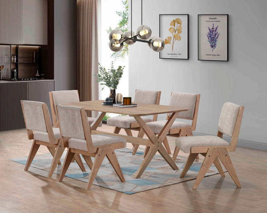7PCE OWEN DINING ROOM SUI INGO
