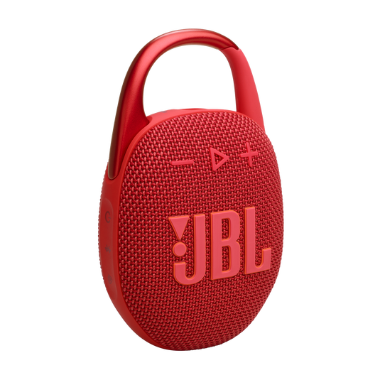 JBL CLIP 5 PORTABLE BLUETOOTH SPEAKER RED JBLL