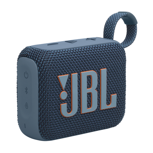 JBL GO 4 PORTABLE BLUETOOTH SPEAKER BLUE JBLL