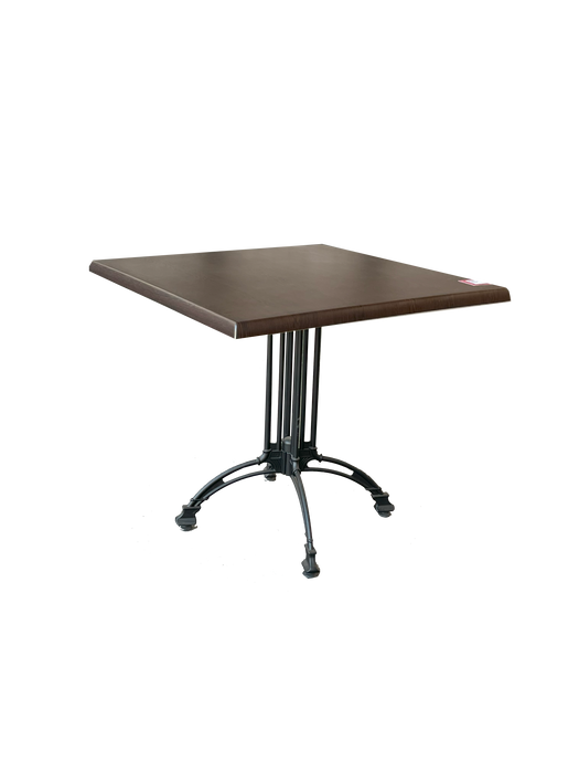 KELLY TABLE WITH BISTRO BASE CHA082 CHAC