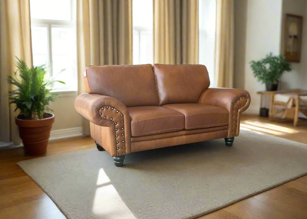 KENYA 2 DIV SOFA FULL LEATHER FCL034 FOUR