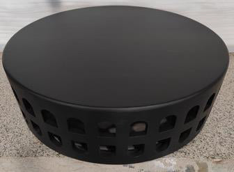 KINSLEY COFFEE TABLE - MANGO WOOD BLACK