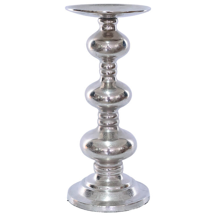 ALU TURIN 40CM CANDLE HOLDER TRAN