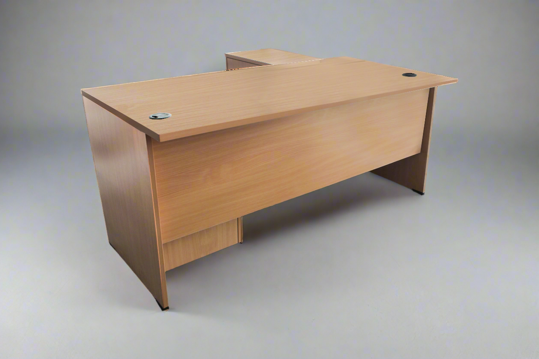 OZ-1339-16 OFFICE DESK (BEECH) STELLAR LIMITED