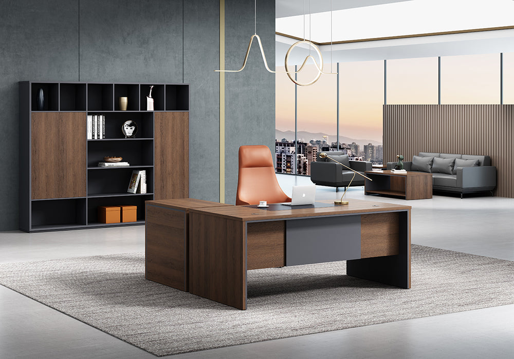 OZ-2731-22 EXECUTIVE TABLE (GREY) STELLAR LIMITED