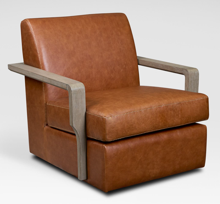 PERRY SWIVEL CHAIR - SHIDULI GINGER EARTHLINE FURNITURE
