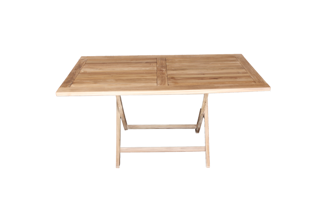 RECTANGULAR FOLDING TABLE MEDL
