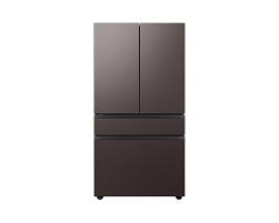 SAMSUNG 630L BESPOKE FRENCH DOOR FRIDGE BLACK FURNTECH