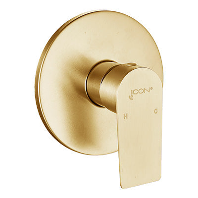 SAGITTARIUS CONCEALED SHOWER MIXER GOLD SPLASHWORKS