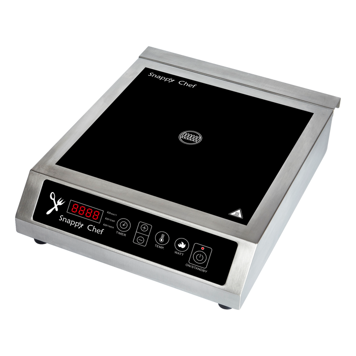 SNAPPY CHEF FLAT-TOP INDUCTION STOVE SNAP