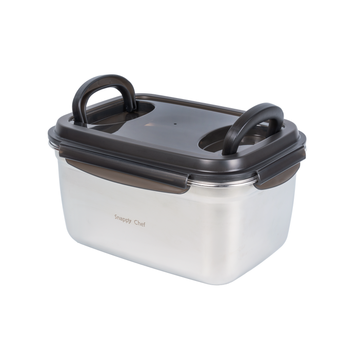 SNAPPY CHEF 5.5l SS MULTI PURPOSE CONTAINER SNAP