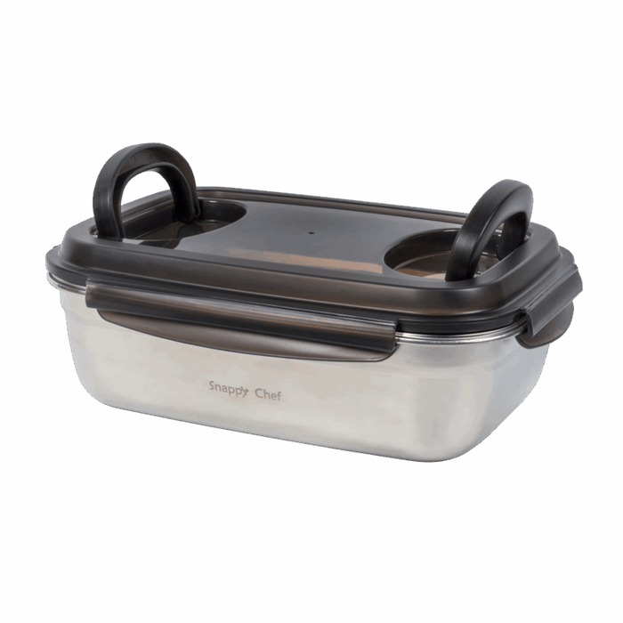 SNAPPY CHEF 7.5l SS MULTI PURPOSE CONTAINER SNAP