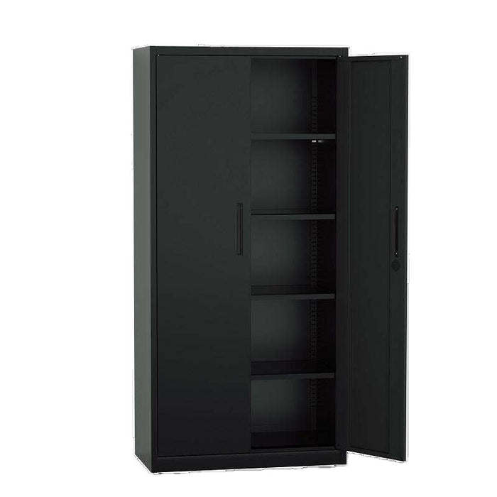 2-DOOR FILING CABINET (INNER HANDLE-1800X900X400MM) BLACK STEE