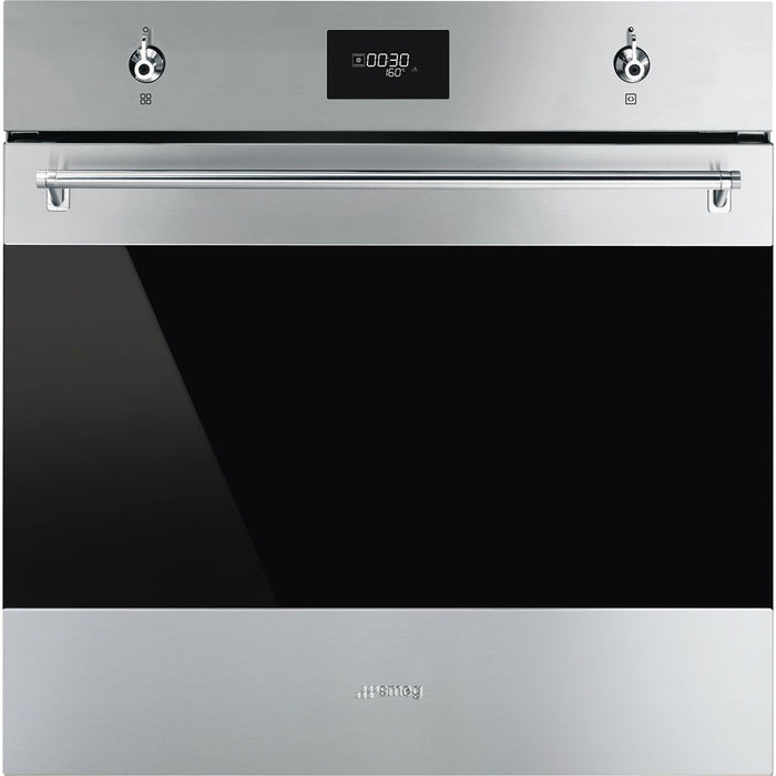SMEG 60CM OVEN 70LT SS & ECLIPSE GL