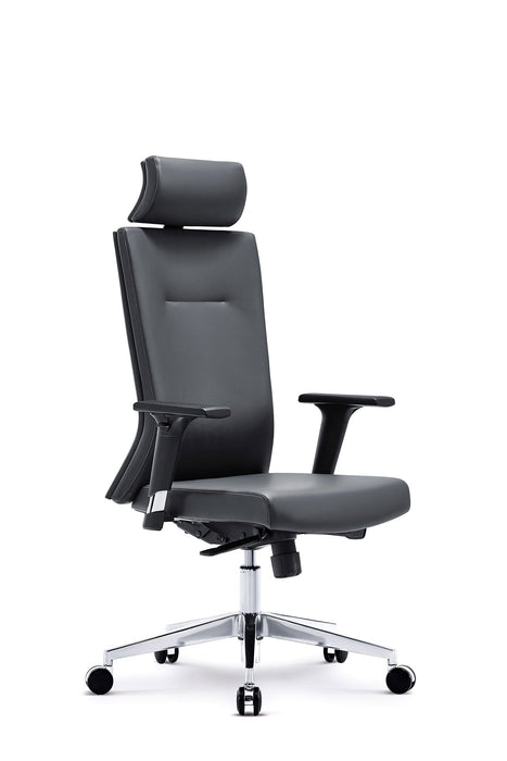 SP-989A HIGHBACK OFFICE CHAIR (BLACK - 150KG) STEL