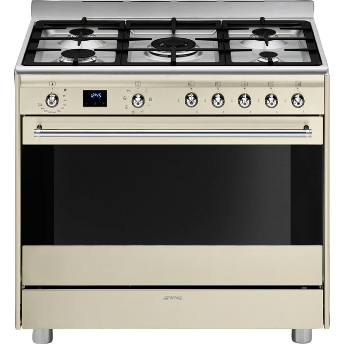 SMEG 90CM GAS/ELEC CLASSICA COOKER SMEG