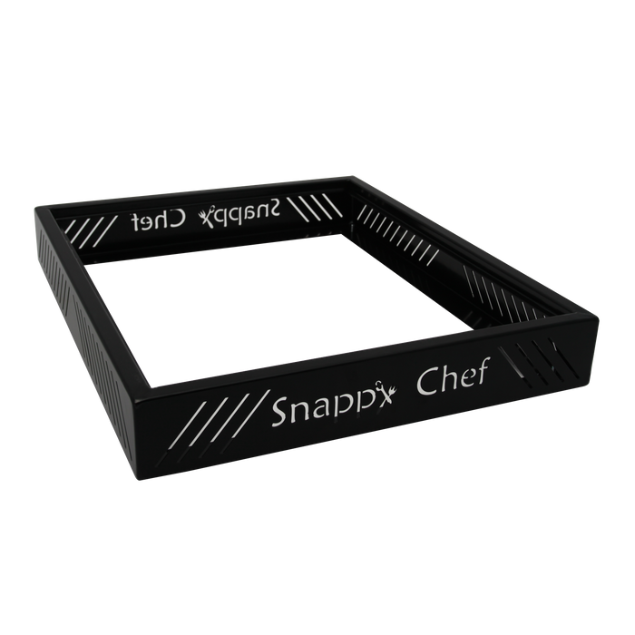 SNAPPY CHEF BLACK FRAME FOR 1-PLATE INDUCTION STOV SNAPPY CHEF