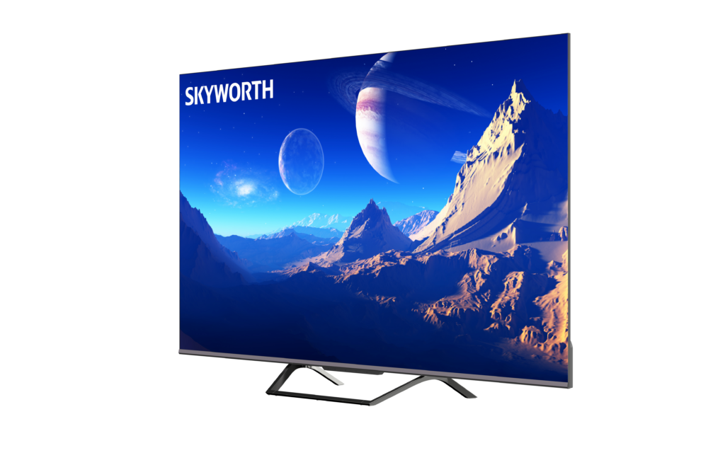 SKYWORTH 75" 4K ULTRA HD QLED SMART TV FURNTECH