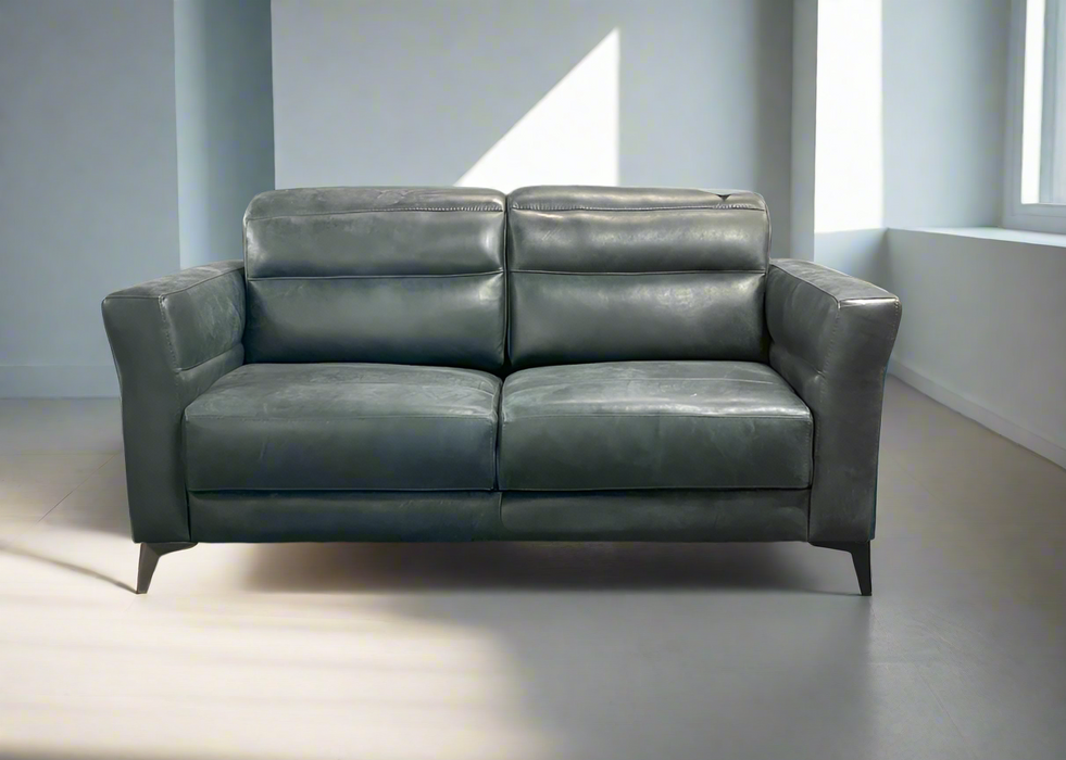 PANACHE 2DIV COUCH - WOODLANDS DENIM ALPINE UPHOLSTERERS