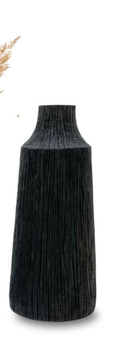 SENEGAL VASE LARGE NOLDEN BROTHERS WOODEN