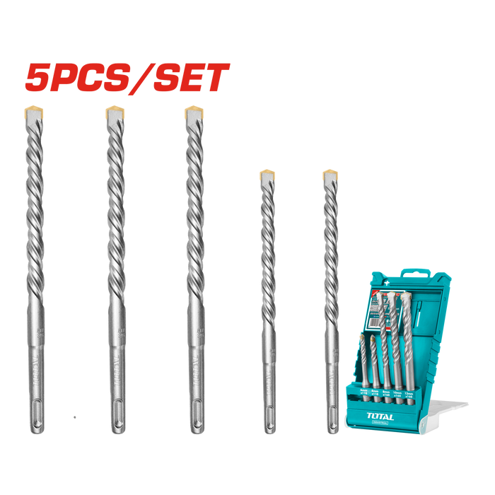 TOTAL TOOLS HAMMER DRILL SET TOTL