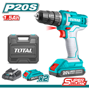 TOTAL TOOLS LITHIUM-ION CORDLESS DRILL 20V TOTAL TOOLS NAMIBIA