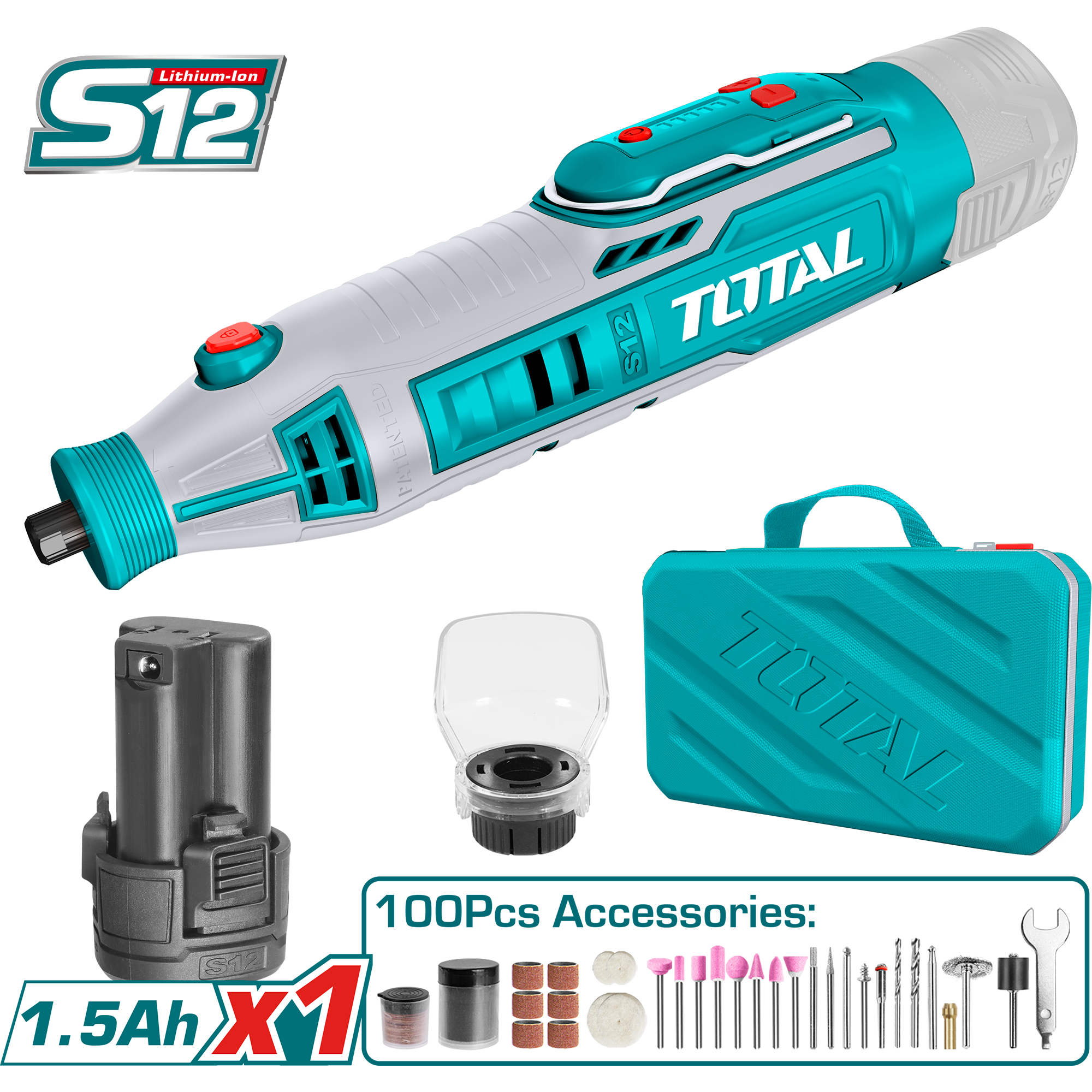 TOTAL TOOLS LITHIUM-ION GRINDER TOTAL TOOLS NAMIBIA