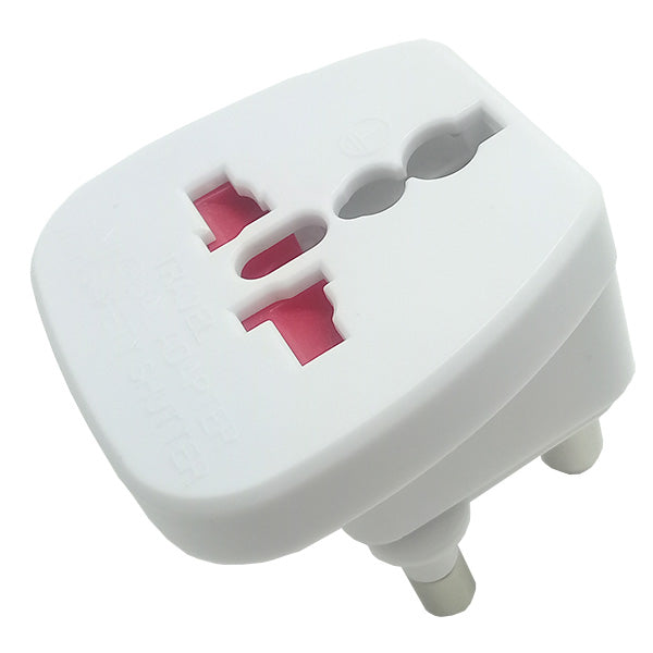 ELECTROSENSE TRAVEL ADAPTOR UNIVERSAL 16A BARK