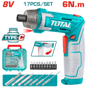 CORDLESS SCREWDRIVER 8V TOTAL TOOLS NAMIBIA