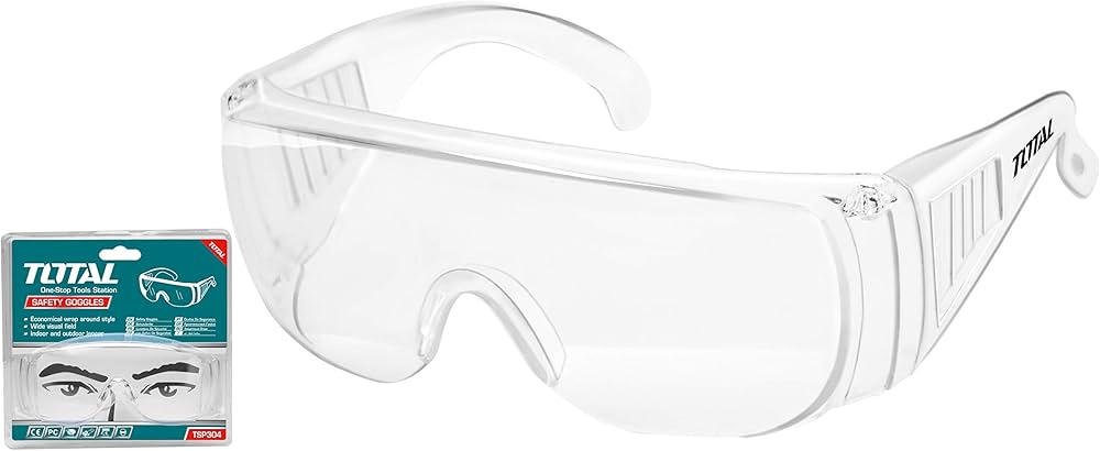TOTAL TOOLS SAFETY GOGGLES TSP304 TOTAL TOOLS NAMIBIA