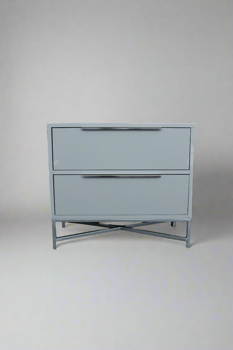 TWAPA GREY NIGHTSTAND/PE KENREN INTERIORS