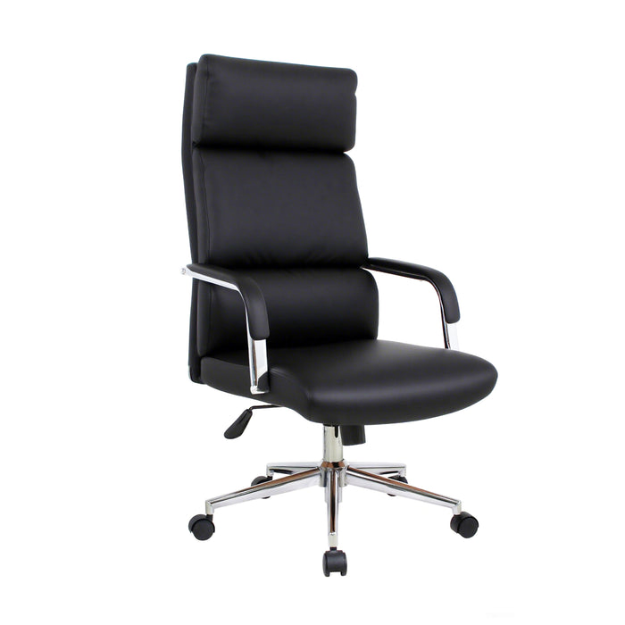 JACK HIGHBACK OFFICE CHAIR-(BLACK)-130KG CDEN