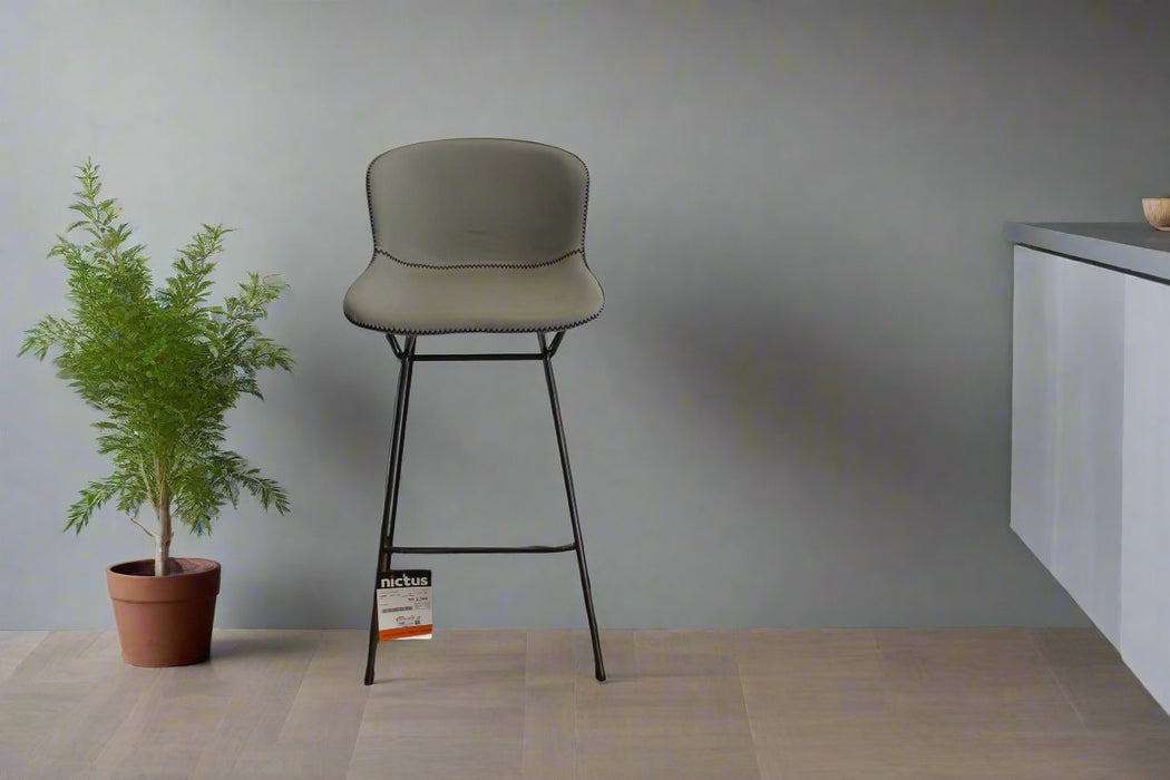 VICKY BAR CHAIR GREY
