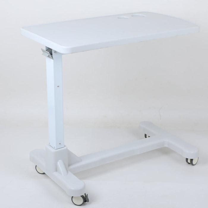 STL-OBT (N) OVER BED TABLE (WHITE) STEL