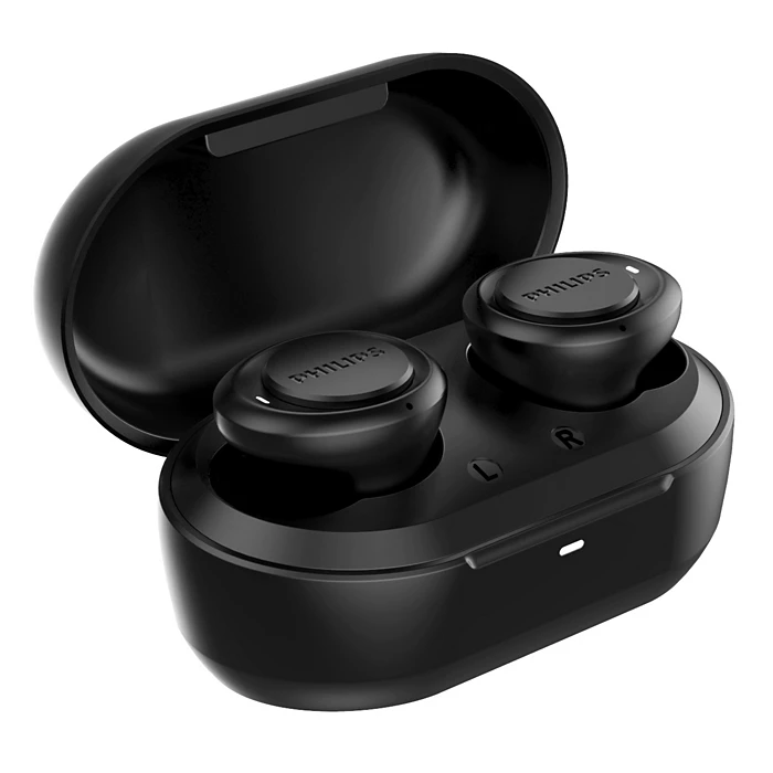 PHILIPS 1000 SERIES IN-EAR TRUE WIRELESS EARBUDS BLACK PHIL