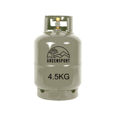 GAS CYLINDER 4.5KG GREENSPORT CYMOT