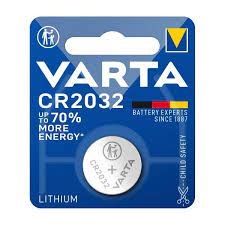 VARTA CR2032 ELECTRONICS BLISTER 1 VISION SALES & MARKETI