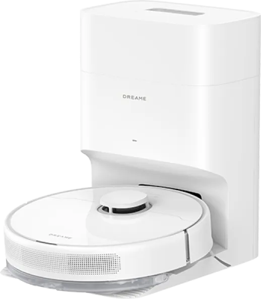 DREAME D10 PLUS 2ND GEN ROBOT VACUUM WHITE DRMG