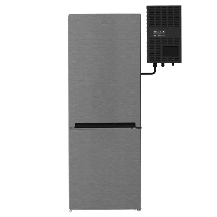 DEFY 303L SOLAR OFF GRID FRIDGE/FREEZER METALLIC DEFY