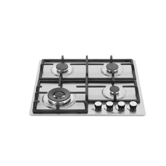 HISENSE 60CM 4BURNER SS G HISE